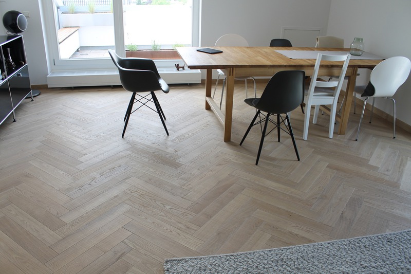 Parkett & Boden verlegen