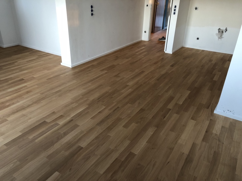 Parkett & Boden verlegen