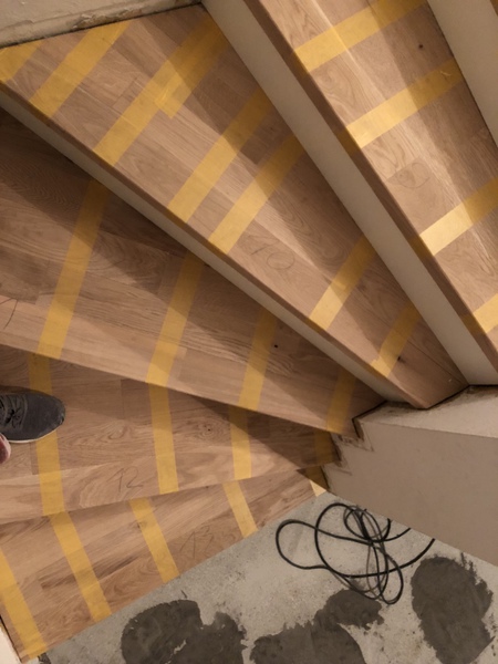 Treppen gestalten