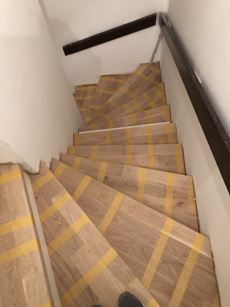 Treppen gestalten